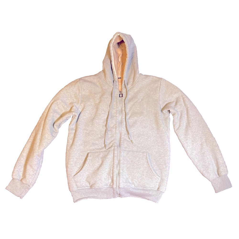 Fur lined women’s hoodie